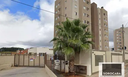 Apartamento com 2 dormitórios à venda, 53 m² por r$ 245.000,00 - condomínio edifício buriti - sorocaba/sp