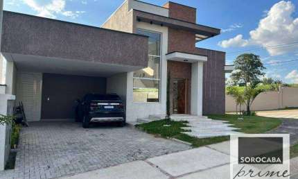 Casa com 3 dormitórios, 180 m² - venda por R$ 1.250.000,00 ou aluguel por R$ 9.400,00/mês - Condomínio Cyrela Landscape - Votorantim/SP