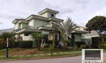 Casa com 3 dormitórios à venda, 291 m² por R$ 1.350.000,00 - Condomínio Granja Olga II - Sorocaba/SP