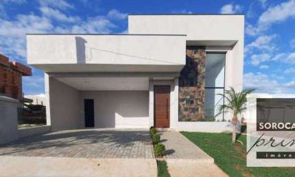 Casa com 3 dormitórios à venda, 166 m² por R$ 1.200.000,00 - Condominio Le France - Sorocaba/SP