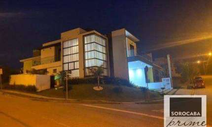 Sobrado com 4 dormitórios à venda, 345 m² por R$ 1.930.000,00 - Condomínio Chácara Ondina - Sorocaba/SP