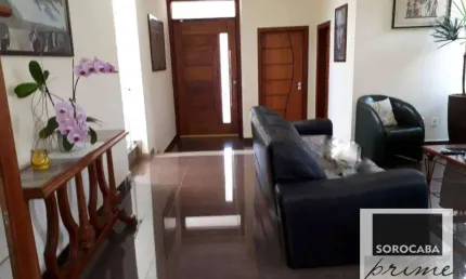 Sobrado com 3 dormitórios, 290 m² - venda por R$ 1.600.000,00 ou aluguel por R$ 7.966,00/mês - Condomínio Chácara Ondina - Sorocaba/SP