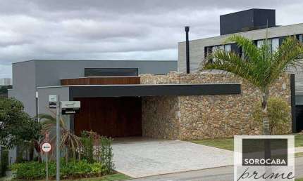 Casa com 4 dormitórios à venda, 360 m² por R$ 2.980.000,00 - Alphaville Nova Esplanada I - Votorantim/SP