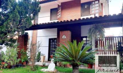 Sobrado com 3 dormitórios à venda, 241 m² por R$ 950.000,00 - Condomínio Green Garden - Sorocaba/SP