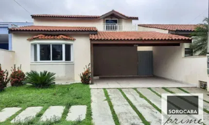 Sobrado com 3 dormitórios à venda, 226 m² por r$ 750.000,00 - condomínio residencial valença - sorocaba/sp