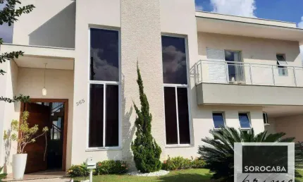 Sobrado com 3 dormitórios à venda, 248 m² por R$ 1.590.000,00 - Condomínio Residencial Parque Esplanada - Votorantim/SP