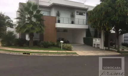 Sobrado com 3 dormitórios à venda, 270 m² por R$ 1.110.000,00 - Condomínio Vila dos Inglezes - Sorocaba/SP