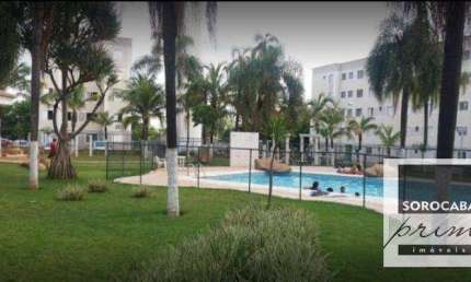 Apartamento à venda, 52 m² por R$ 200.000,00 - Vossoroca - Votorantim/SP