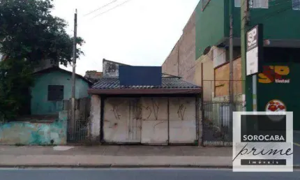 Terreno à venda, 240 m² por R$ 890.000,00 - Jardim Santa Cecília - Sorocaba/SP