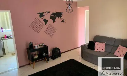 Apartamento com 2 dormitórios à venda, 80 m² por r$ 170.000,00 - vila olímpia - sorocaba/sp