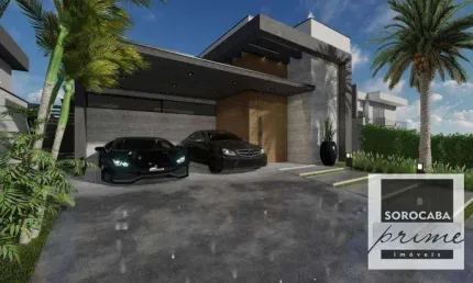 Casa com 3 dormitórios à venda, 251 m² por R$ 2.000.000,00 - Alphaville Nova Esplanada I - Votorantim/SP