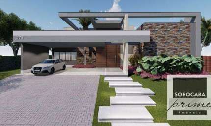 Casa com 4 dormitórios à venda, 508 m² por R$ 8.000.000,00 - Condomínio Residencial São José - Itu/SP