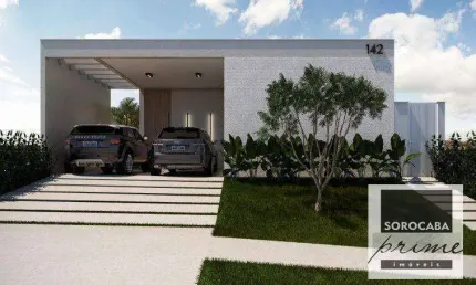 Casa com 3 dormitórios à venda, 254 m² por R$ 1.980.000,00 - Condomínio Residencial Giverny - Sorocaba/SP