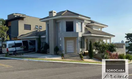 Casa com 4 dormitórios à venda, 396 m² por R$ 1.800.000,00 - Jardim Portal da Primavera - Sorocaba/SP