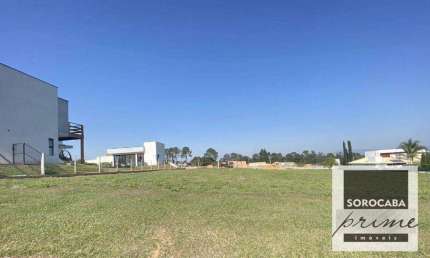 Terreno à venda, 1000 m² por R$ 320.000,00 - Condominio Residencial Dacha Sorocaba - Sorocaba/SP