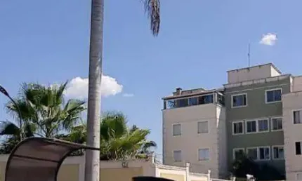 Apartamento com 2 dormitórios à venda, 48 m² por r$ 160.000,00 - parque vereda dos bandeirantes - sorocaba/sp