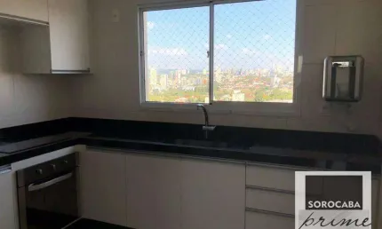 Apartamento com 2 dormitórios à venda, 106 m² por R$ 710.000,00 - Vila Leão - Sorocaba/SP