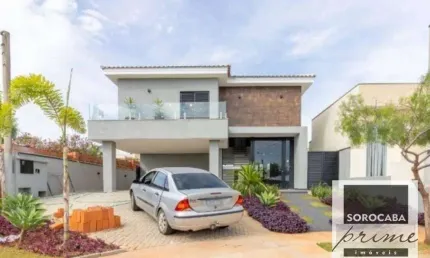 Casa com 3 dormitórios à venda, 300 m² por R$ 1.480.000,00 - Condomínio Ibiti Reserva - Sorocaba/SP
