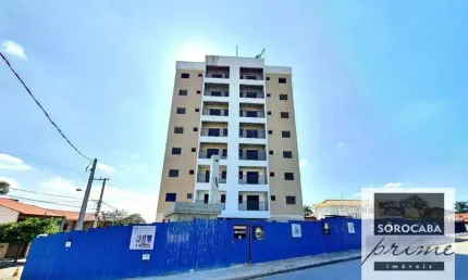 Apartamento com 2 dormitórios à venda, 54 m² por r$ 230.000,00 - wanel ville - sorocaba/sp