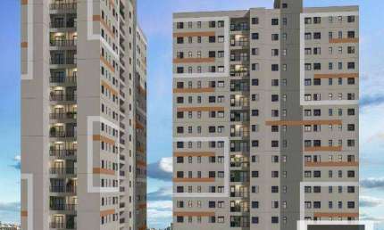 Apartamento com 2 dormitórios à venda, 55 m² por R$ 370.000,00 - Jardim Europa - Sorocaba/SP