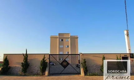 Apartamento com 2 dormitórios à venda, 46 m² por R$ 175.000,00 - Quintais do Imperador - Sorocaba/SP