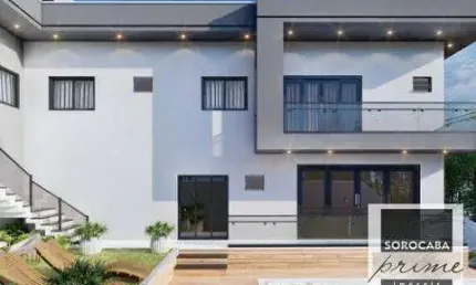 Casa com 3 dormitórios à venda, 270 m² por r$ 649.000,00 - wanel ville - sorocaba/sp