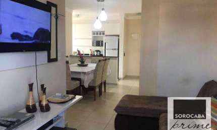 Apartamento com 2 dormitórios à venda, 73 m² por R$ 245.000,00 - Jardim Residencial Deolinda Guerra - Sorocaba/SP