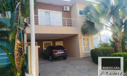 Sobrado com 3 dormitórios à venda, 300 m² por R$ 1.750.000,00 - Condomínio Ibiti Royal Park - Sorocaba/SP