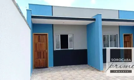 Casa com 2 dormitórios à venda, 76 m² por R$ 256.000,00 - Jardim Itália - Sorocaba/SP
