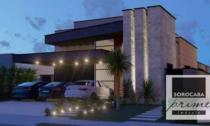 Casa com 4 dormitórios à venda, 250 m² por R$ 1.890.000,00 - Alphaville Nova Esplanada I - Votorantim/SP