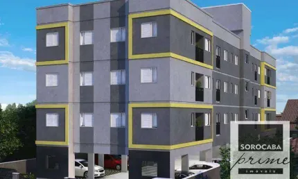 Apartamento com 1 dormitório à venda, 34 m² por r$ 155.990,00 - residencial star - sorocaba/sp