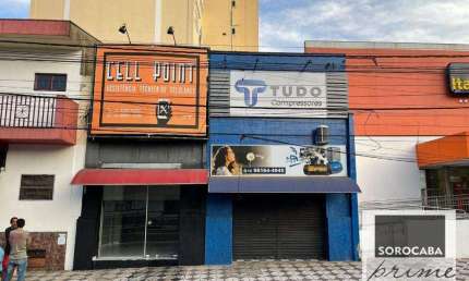 Salão para alugar, 50 m² por R$ 2.218,00/mês - Vila Lucy - Sorocaba/SP