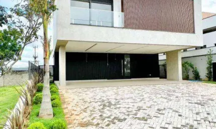 Sobrado com 4 dormitórios à venda, 380 m² por r$ 2.990.000,00 - alphaville nova esplanada i - votorantim/sp