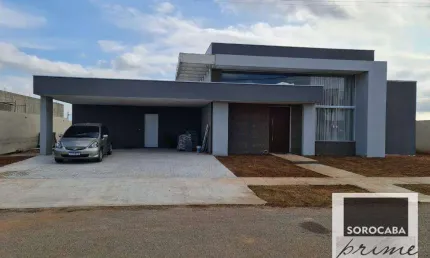 Casa com 4 dormitórios à venda, 292 m² por r$ 1.600.000,00 - condominio solar do bosque - sorocaba/sp