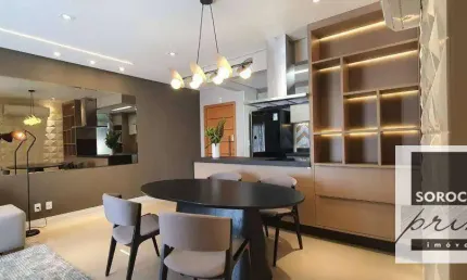 Apartamento com 3 dormitórios à venda, 85 m² por r$ 920.000,00 - residencial villa lobos - sorocaba/sp