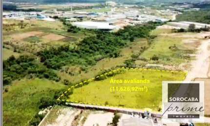 Área à venda, 11626 m² por R$ 4.825.000,00 - Iporanga - Sorocaba/SP