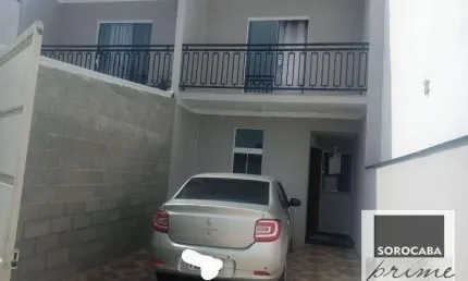 Sobrado com 2 dormitórios à venda, 89 m² por R$ 305.000,00 - Jardim Santo Amaro - Sorocaba/SP
