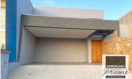 Casa com 3 dormitórios à venda, 170 m² por R$ 1.100.000,00 - Condominio Le France - Sorocaba/SP