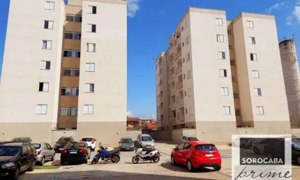 Apartamento com 2 dormitórios à venda, 53 m² por R$ 175.000,00 - Júlio de Mesquita Filho - Sorocaba/SP