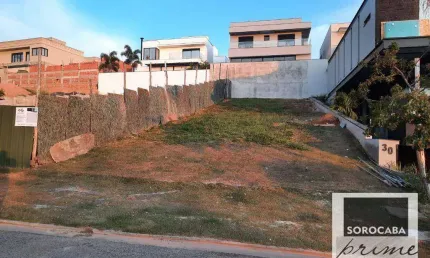 Terreno à venda, 426 m² por R$ 500.000,00 - Alphaville III - Votorantim/SP