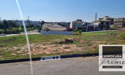 Terreno à venda, 250 m² por R$ 190.000,00 - Cajuru do Sul - Sorocaba/SP