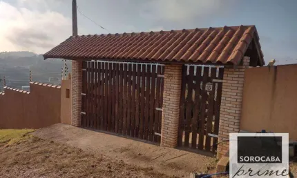 Chácara com 1 dormitório à venda, 1000 m² por R$ 450.000,00 - Parque Recreio Mirante - Mairinque/SP