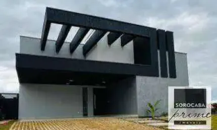 Casa com 3 dormitórios à venda, 265 m² por R$ 2.100.000,00 - Alphaville - Votorantim/SP