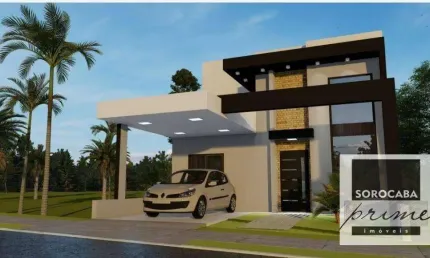 Casa com 3 dormitórios à venda, 112 m² por R$ 600.000,00 - Jardim Golden Park Residencial - Sorocaba/SP