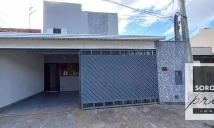 Sobrado com 3 dormitórios à venda, 170 m² por R$ 450.000,00 - Jardim Montreal - Sorocaba/SP