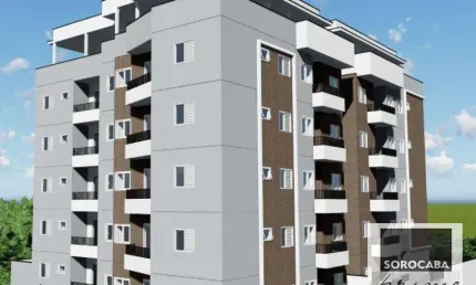 Apartamento com 2 dormitórios à venda, 50 m² por R$ 235.000,00 - Parque Bela Vista - Votorantim/SP