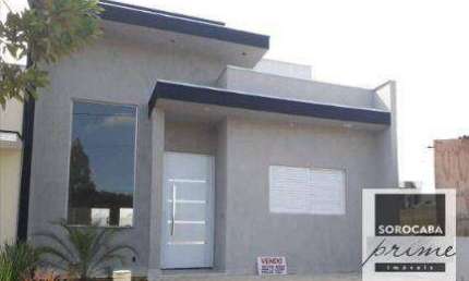 Casa com 3 dormitórios à venda, 99 m² por R$ 530.000,00 - Caguaçu - Sorocaba/SP