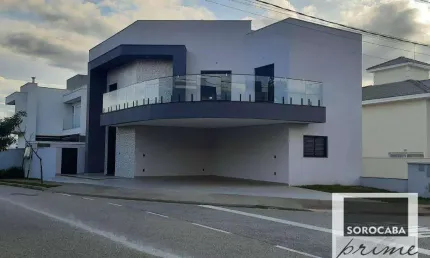 Sobrado à venda, 217 m² por R$ 1.390.000,00 - Condomínio Ibiti Reserva - Sorocaba/SP
