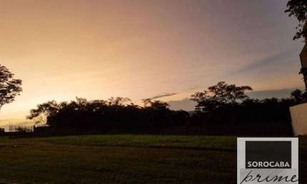 Terreno à venda, 423 m² por R$ 600.000,00 - Alphaville Nova Esplanada I - Votorantim/SP