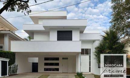 Sobrado com 4 dormitórios, 396 m² - venda por R$ 2.650.000,00 ou aluguel por R$ 18.930,00/mês - Alphaville Nova Esplanada III - Votorantim/SP